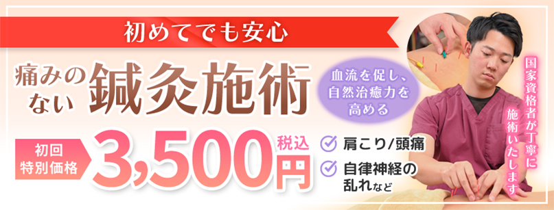 鍼灸施術