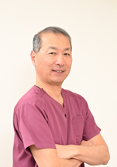 総院長 船渡川信幸の写真