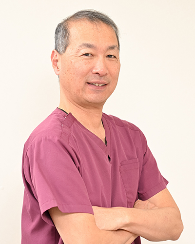総院長 船渡川信幸の写真